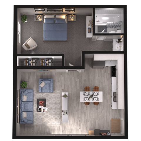 415 East University Blvd Studio-2 Beds Apartment for Rent - Photo Gallery 41